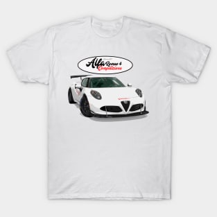 Alfa Romeo 4C T-Shirt